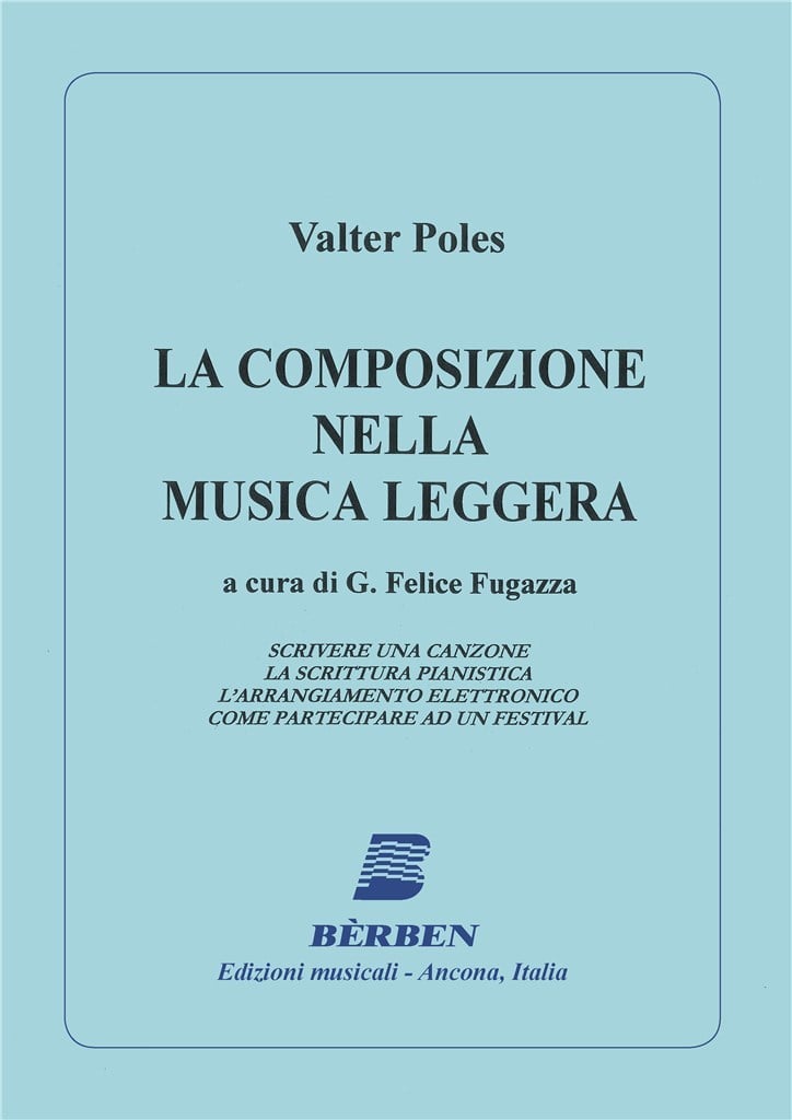 Composizione Nella Musica Leggera